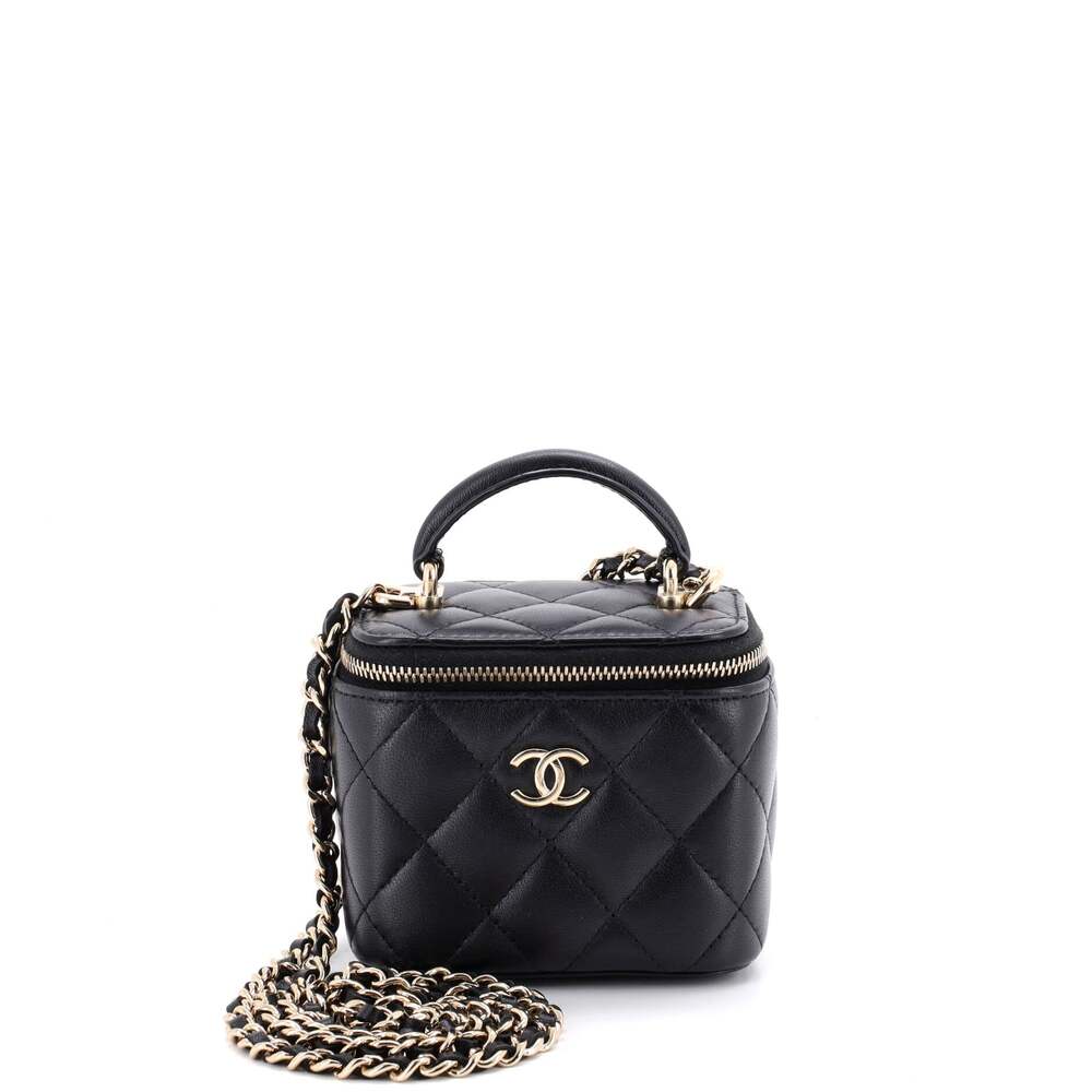 Chanel Classic Top Handle Vanity Case #270743C39B